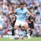 Rodri, jugador del Manchester City en Reino Unido. EFE/EPA/ADAM VAUGHAN