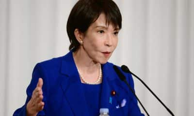 La nueva líder del partido gobernante japonés, Sanae Takaichi. EFE/EPA/YUICHI YAMAZAKI / POOL