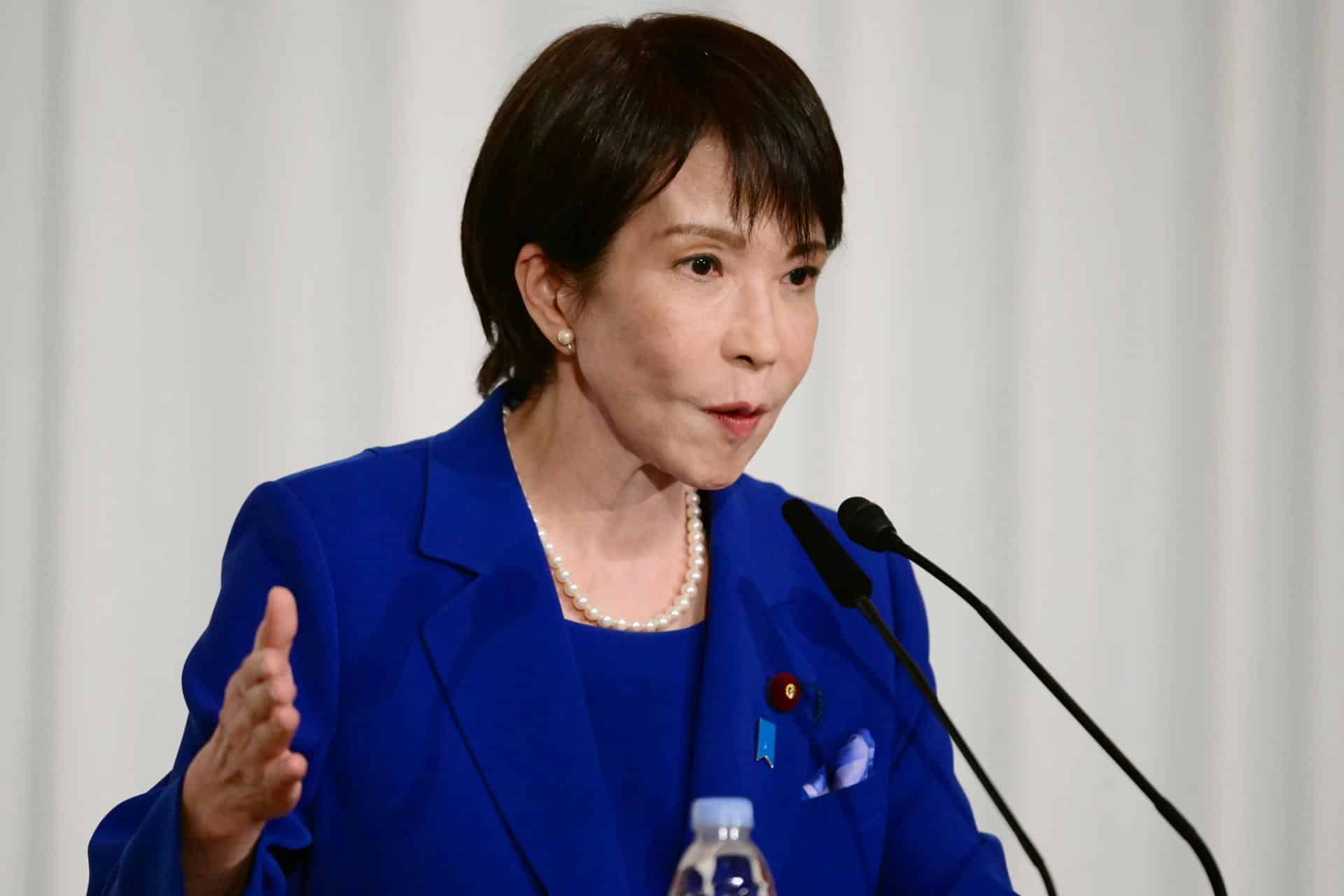 La nueva líder del partido gobernante japonés, Sanae Takaichi. EFE/EPA/YUICHI YAMAZAKI / POOL