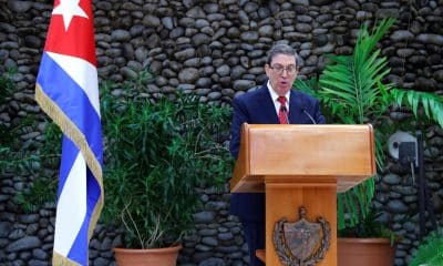 Fotografía de archivo del canciller de Cuba, Bruno Rodríguez. EFE/ Juan Palop