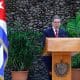 Fotografía de archivo del canciller de Cuba, Bruno Rodríguez. EFE/ Juan Palop