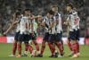 Jugadores de Monterrey celebran un gol este martes, en un partido de la Liga MX entre Monterrey y Juárez en el estadio BBVA, en Guadalupe (México). EFE/ Antonio Ojeda