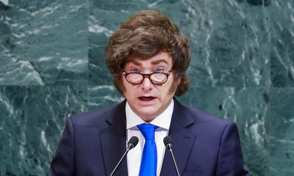 Fotografía de archivo del presidente de Argentina, Javier Milei. EFE/ Kena Betancur