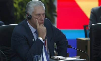 El presidente de Cuba, Miguel Díaz-Canel, en una foto de archivo. EFE/Antonio Lacerda