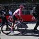 El ciclista mexicano Isaac del Toro (UAE) en foto de archivo de LUCA ZENNARO. EFE/EPA