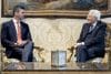 El presidente de Paraguay, Santiago Peña (i), se ha reunido este miércoles en Roma con su homólogo italiano, Sergio Mattarella, en el último día de una visita oficial con la que pretende "estrechar los vínculos" bilaterales con el país. EFE/ Paolo Giandotti/Ufficio per la Stampa De La Comunicazione Della Presidenza Della Repubblica SOLO USO EDITORIAL/SOLO DISPONIBLE PARA ILUSTRAR LA NOTICIA QUE ACOMPAÑA (CRÉDITO OBLIGATORIO)