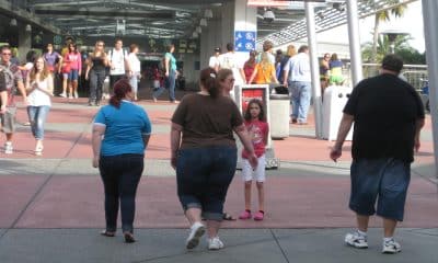 Imagen de archivo de personas con obesidad en EEUU. EFE/ROSARIO CANFRANC