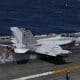 Fotografía de archivo de un caza F-18 Hornet de la Marina de los Estados Unidos.
EFE/EPA/JEON HEON-KYUN/POOL / POOL