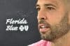 El jugador español del Inter Miami Jordi Alba habla durante una rueda de prensa este viernes, en Fort Lauderdale (EE.UU.). EFE/ Alberto Boal