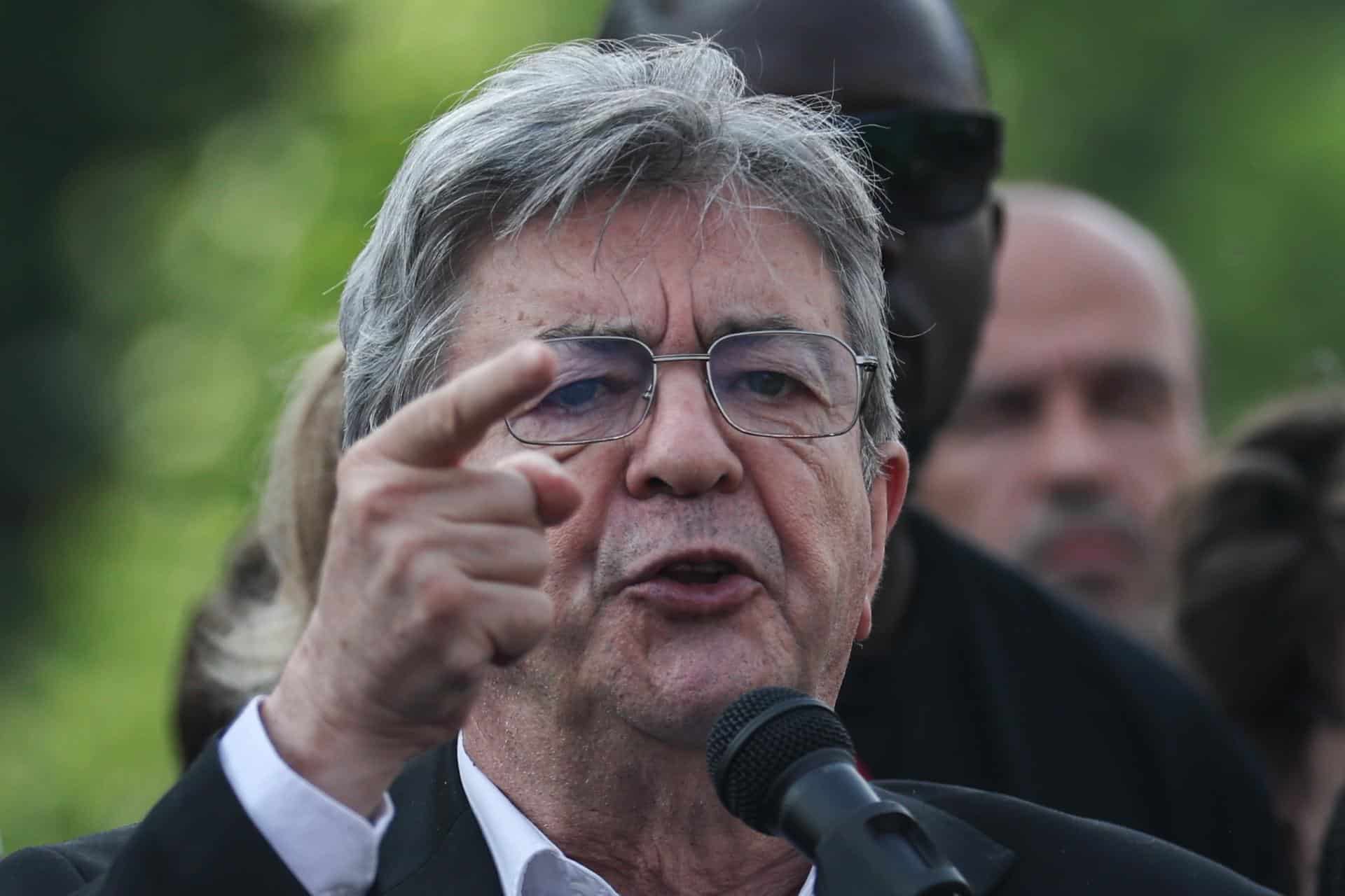 Imagen del líder de La Izquierda Insumisa, Jean-Luc Mélenchon.
EFE/EPA/MOHAMMED BADRA