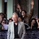 El actor sueco Stellan Skarsgård, posa este viernes, en el marco del Festival Internacional de Cine de Morelia en Michoacán (México). EFE/Iván Villanueva