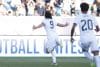 Marcos Zambrano (c) de Estados Unidos celebra un gol en un partido del grupo E de la Copa Mundial Sub-20. EFE/ Elvis González
