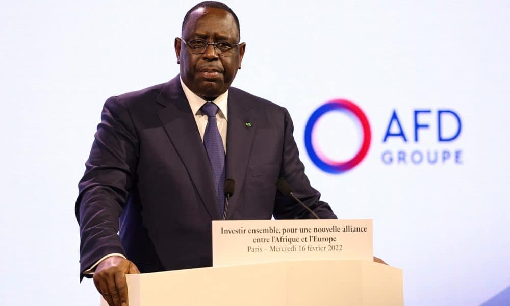 El expresidente de Senegal Macky Sall en 2022. EFE/EPA/SARAH MEYSSONNIER / POOL MAXPPP OUT[MAXPPP OUT]