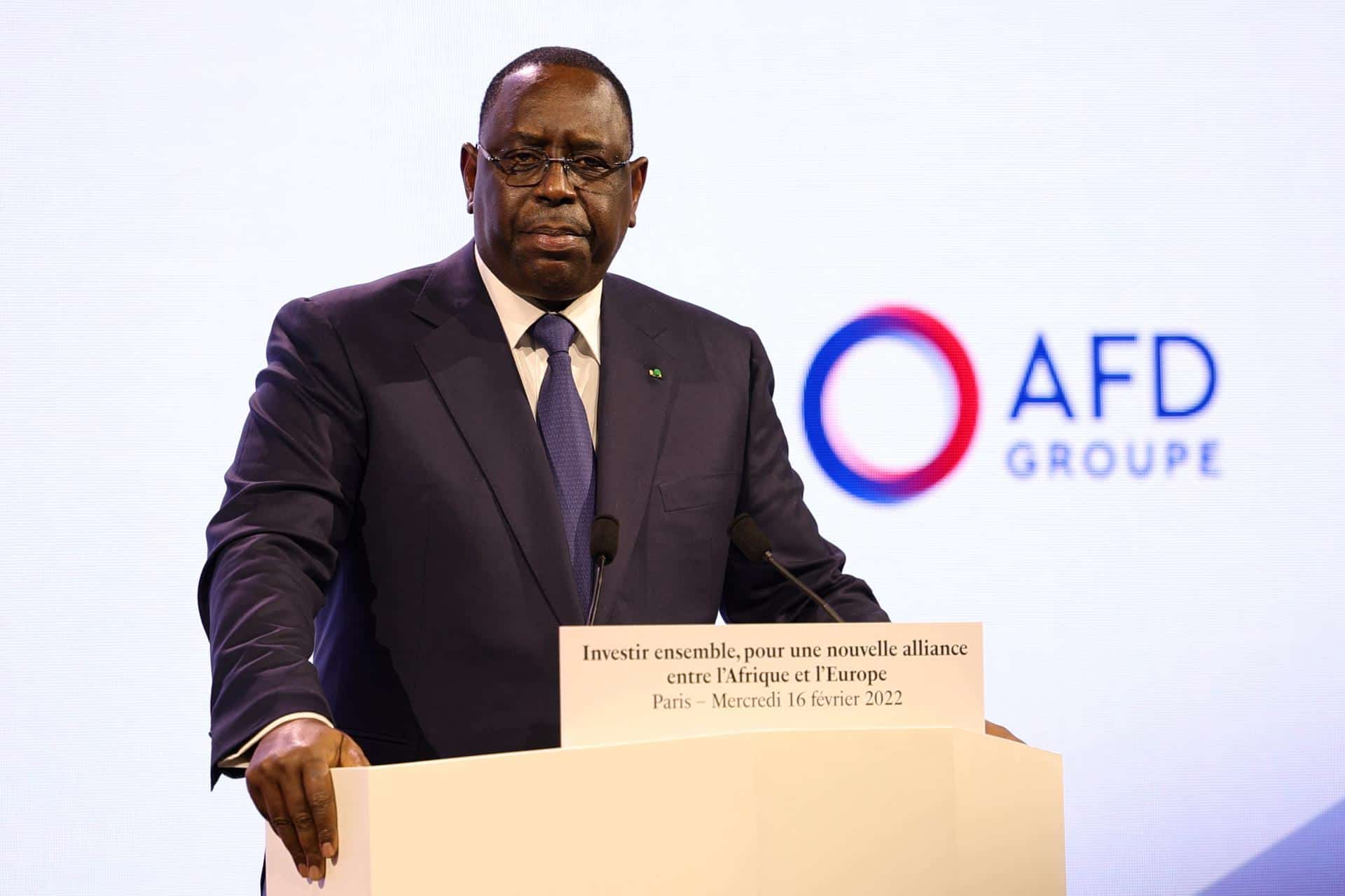 El expresidente de Senegal Macky Sall en 2022. EFE/EPA/SARAH MEYSSONNIER / POOL MAXPPP OUT[MAXPPP OUT]