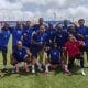 La selección de Cabo Verde hizo historia este lunes al clasificarse para disputar por primera vez la fase final de un Mundial de fútbol, el que organizarán en 2026, Estados Unidos, Canadá y México. EFE/Federación Caboverdiana de Fútbol SÓLO USO EDITORIAL.