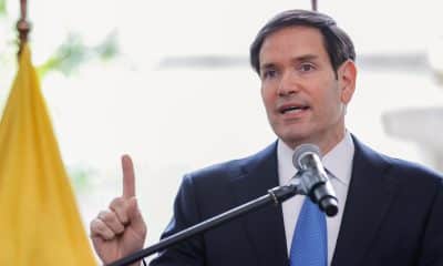 Foto de archivo del secretario de Estado de los Estados Unidos, Marco Rubio. EFE/ José Jácome