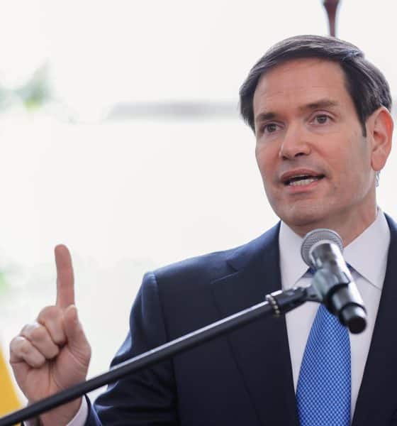 Foto de archivo del secretario de Estado de los Estados Unidos, Marco Rubio. EFE/ José Jácome