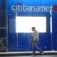 Fotografía de la fachada de una oficina del banco Citibanamex hoy, en la Ciudad de México (México). EFE/Mario Guzmán