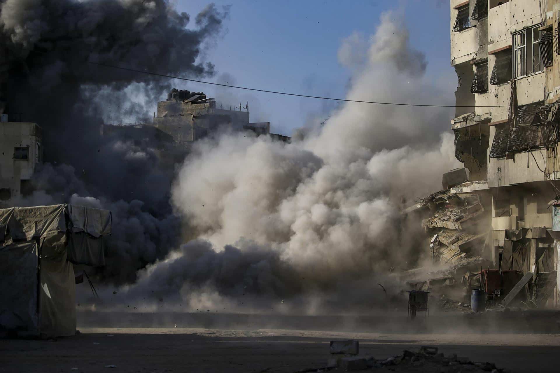 EFE/EPA/MOHAMMED SABER
