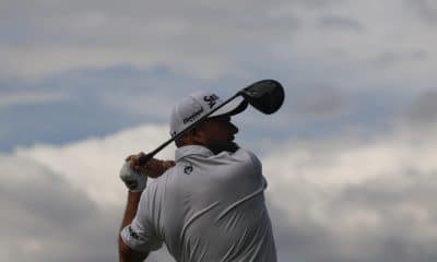 El golfista irlandés Shane Lowry durante la segunda jornada del Abierto de España de golf en el Club de Campo Villa de Madrid. EFE/ Sergio Pérez