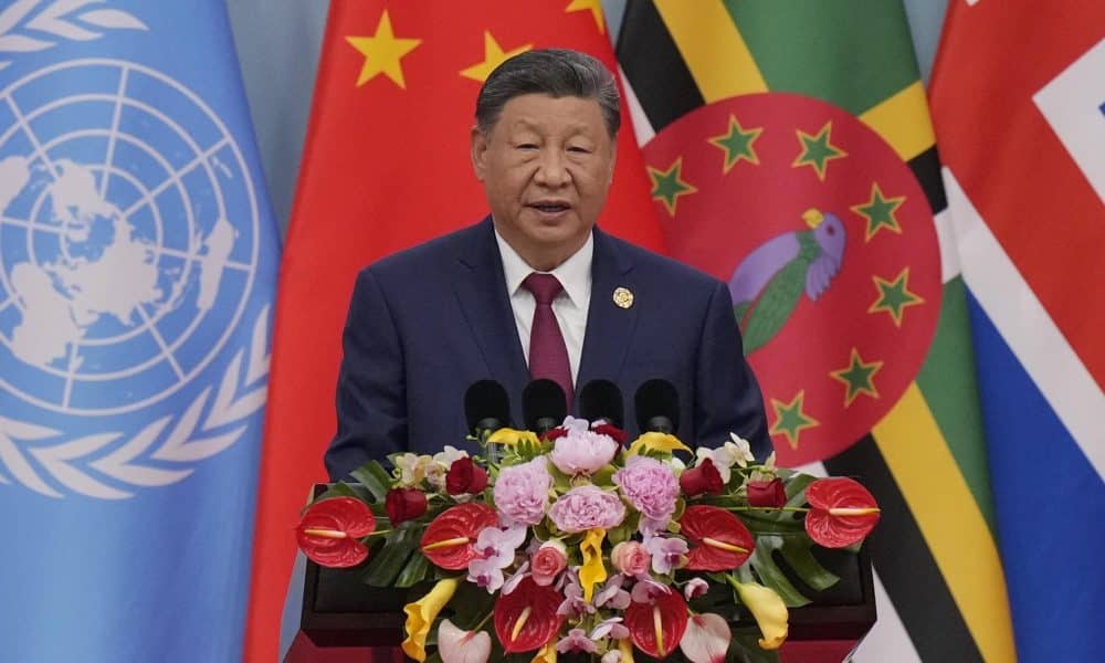 El presidente de China, Xi Jinping, en una foto de archivo. EFE/EPA/KEN ISHII / POOL