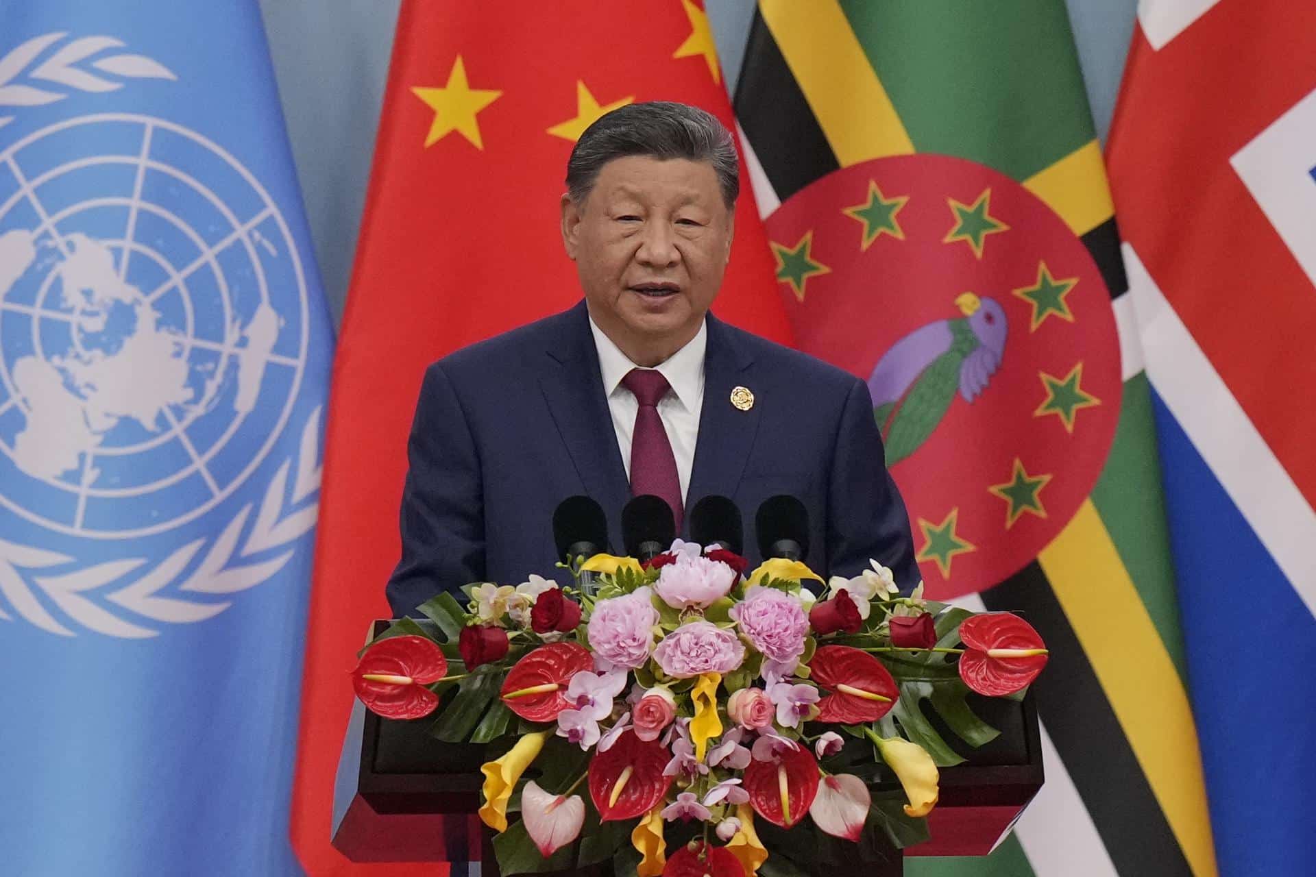 El presidente de China, Xi Jinping, en una foto de archivo. EFE/EPA/KEN ISHII / POOL