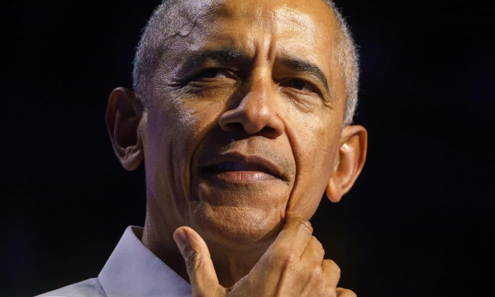 Fotografía de archivo del expresidente de EE.UU Barack Obama. EFE/WILL OLIVER