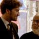 Fotografía personal cedida donde aparece el cineasta y pintor español Joan Bonfill (i) y el productor Stuart Cornfeld, director y protagonista del documental 'The Hanging of Stuart Cornfeld' que se estrenó en el festival de cine del Instituto Americano del Cine (AFI Fest) en Los Ángeles (Estados Unidos). Bonfill hace un retrato del productor Stuart Cornfeld, responsable de cintas como 'Zoolander' o 'Submarine', en su más reciente documental presentado esta semana en el AFI Fest: "Entendí a través de Stuart que crear es exponerse", afirma a EFE el director. EFE/Álbum Joan Bonfill /SOLO USO EDITORIAL /NO VENTAS /SOLO DISPONIBLE PARA ILUSTRAR LA NOTICIA QUE ACOMPAÑA /CRÉDITO OBLIGATORIO