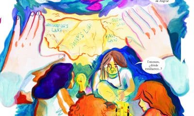 Un viaje al condado inglés de Yorkshire y a la casa de las hermanas Brontë impulsó a la ilustradora Paulina Spucches a publicar 'Brontëana', una novela gráfica que rescata la vida de Anne, la más pequeña, a menudo olvidada, pero que hoy la crítica considera una de las primeras escritoras feministas de la historia. EFE/ Editorial Garbuix Books SOLO USO EDITORIAL/SOLO DISPONIBLE PARA ILUSTRAR LA NOTICIA QUE ACOMPAÑA (CRÉDITO OBLIGATORIO)