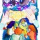 Un viaje al condado inglés de Yorkshire y a la casa de las hermanas Brontë impulsó a la ilustradora Paulina Spucches a publicar 'Brontëana', una novela gráfica que rescata la vida de Anne, la más pequeña, a menudo olvidada, pero que hoy la crítica considera una de las primeras escritoras feministas de la historia. EFE/ Editorial Garbuix Books SOLO USO EDITORIAL/SOLO DISPONIBLE PARA ILUSTRAR LA NOTICIA QUE ACOMPAÑA (CRÉDITO OBLIGATORIO)
