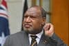 El primer ministro de Papúa Nueva Guinea, James Marape.
EFE/EPA/MICK TSIKAS NO ARCHIVING AUSTRALIA AND NEW ZEALAND OUT
