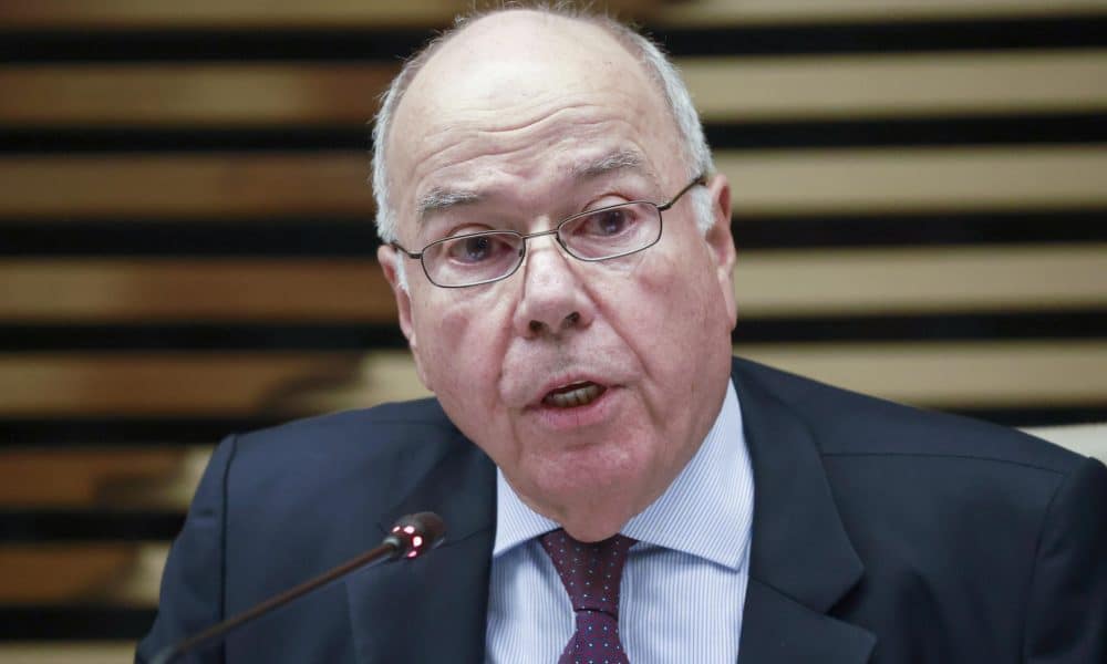 El canciller de Brasil, Mauro Vieira. EFE/ Sebastiao Moreira