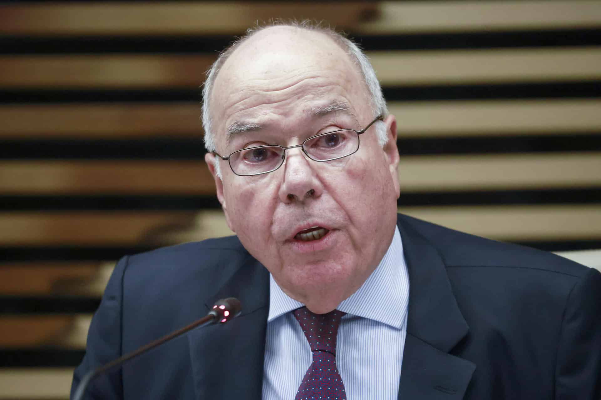 El canciller de Brasil, Mauro Vieira. EFE/ Sebastiao Moreira