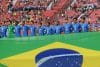 La selección de Brasil decepcionó en el Mundial Sub-20 de Chile al quedar eliminada en la fase de grupos. EFE/Esteban Garay
