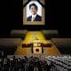 Imagen de archivo del funeral de estado del ex primer ministro japonés Shinzo Abe en Tokio, Japón, el 27 de septiembre de 2022. EFE/EPA/FRANCK ROBICHON / POOL