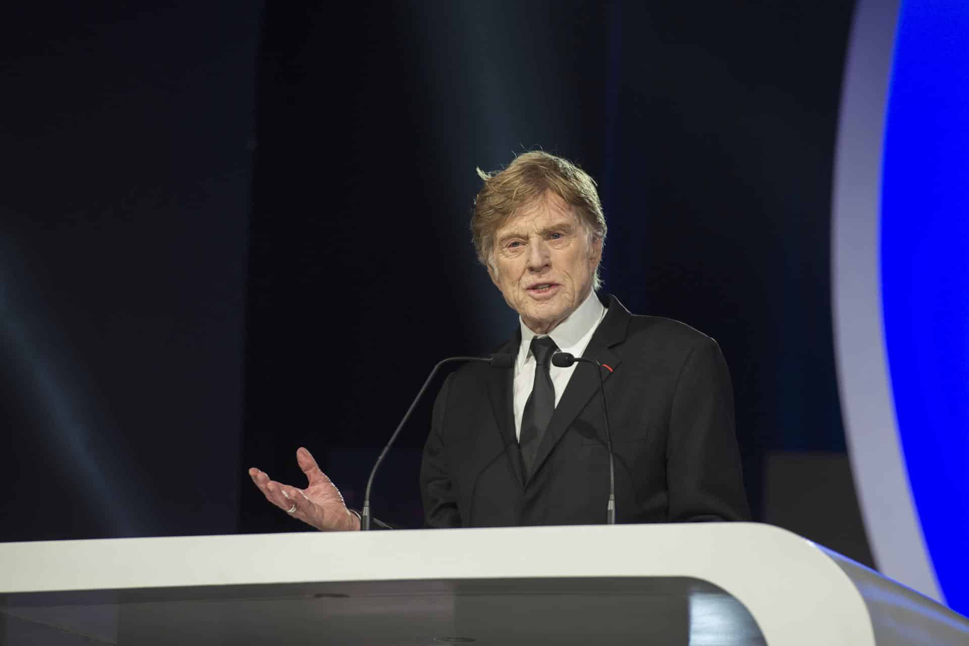 Foto de archivo del actor y director Robert Redford. EFE/JALAL MORCHIDI