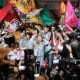 Brasileños que integraban la Flotilla Global Sumud y que fueron detenidos durante varios días por Israel llegan al Aeropuerto Internacional de Guarulhos este jueves, en São Paulo (Brasil). EFE/Isaac Fontana