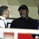 Foografía de archivo del exjugador de la NBA Michael Jordan en un partido entre el Mónaco y el Barcelona en la Liga de Campeones, en Mónaco, el 19 de septiembre de 2024. EFE/EPA/SEBASTIEN NOGIER