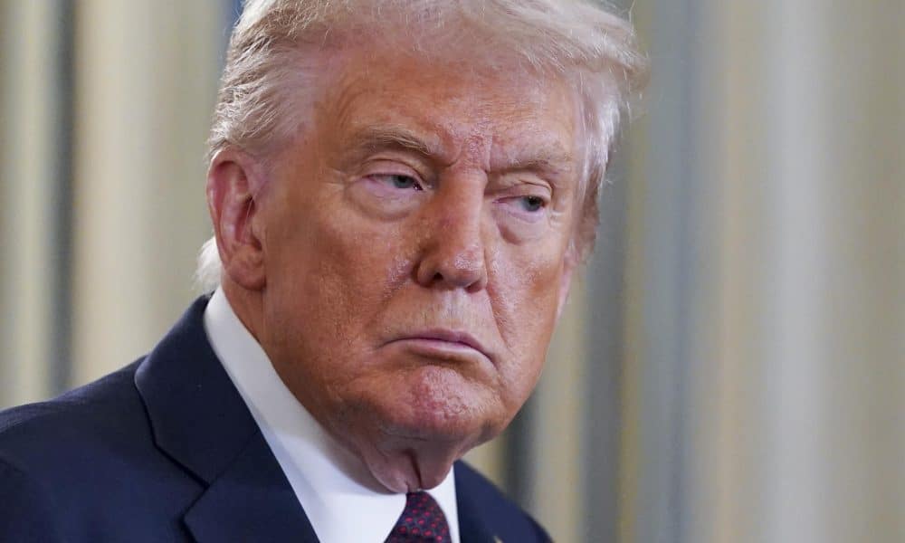 Foto de archivo del presidente de EE.UU., Donald Trump. EFE/WILL OLIVER / POOL