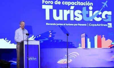 Foro de Capacitación Turística en Ciudad de Panamá (Panamá). EFE/ Bienvenido Velasco