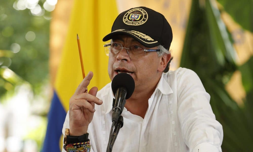 Foto de archivo del presidente de Colombia, Gustavo Petro. EFE/ Mauricio Dueñas Castañeda
