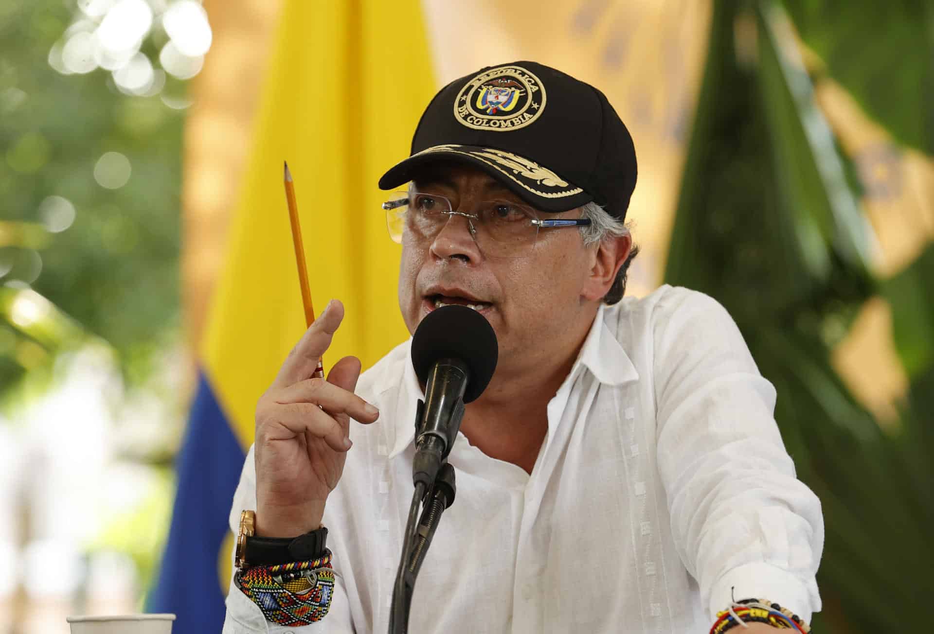 Foto de archivo del presidente de Colombia, Gustavo Petro. EFE/ Mauricio Dueñas Castañeda