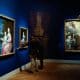 Exposición 'El Gran Delfín (1661-1711), hijo de un rey, padre de un rey, pero nunca rey' presentada este lunes en el castillo de Versalles, cerca de París  EFE/EPA/MOHAMMED BADRA