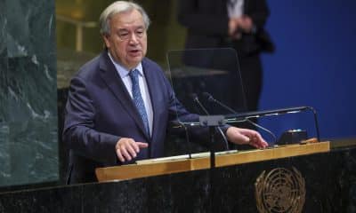 El secretario general de la ONU, António Guterres. EFE/Sarah Yenesel