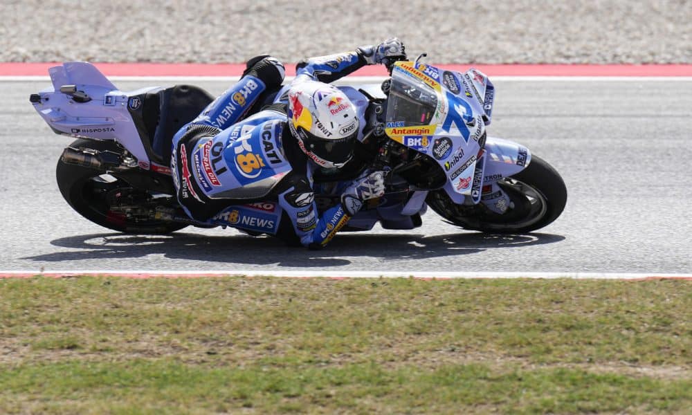 El piloto español Álex Márquez (BK8 Gresini Racing MotoGP) puede asegurarse el subcampeonato mundial de MotoGp en el Gran Premio de Malasia. EFE/ Siu Wu