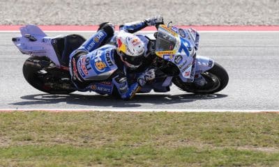 El piloto español Álex Márquez (BK8 Gresini Racing MotoGP) puede asegurarse el subcampeonato mundial de MotoGp en el Gran Premio de Malasia. EFE/ Siu Wu