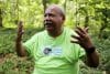 El sacerdote jesuita Ismael Moreno habla durante una entrevista con EFE el 22 de septiembre de 2025, en el Yoro (Honduras). EFE/ Germán Reyes