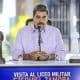 Fotografía cedida por Prensa de Miraflores del presidente de Venezuela, Nicolás Maduro, hablando durante un acto de gobierno este miércoles, en Caracas (Venezuela). EFE/ Marcelo Garcia / Palacio Miraflores