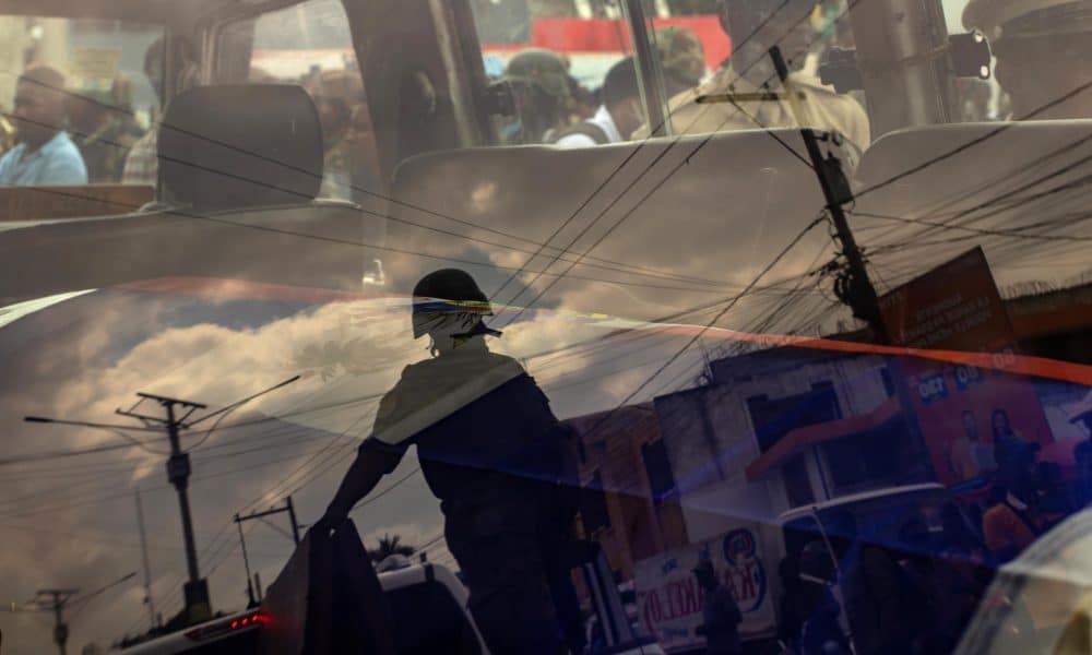 Fotografía de archivo de miembro de las Fuerzas Armadas de Haití. EFE/ Mentor David Lorens
