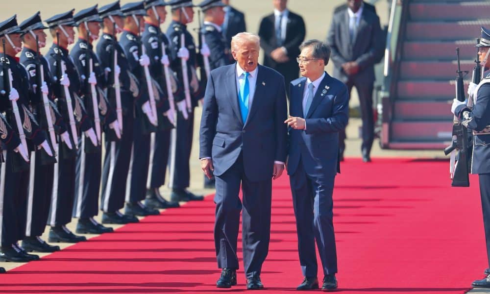 EFE/EPA/YONHAP SOUTH KOREA OUT